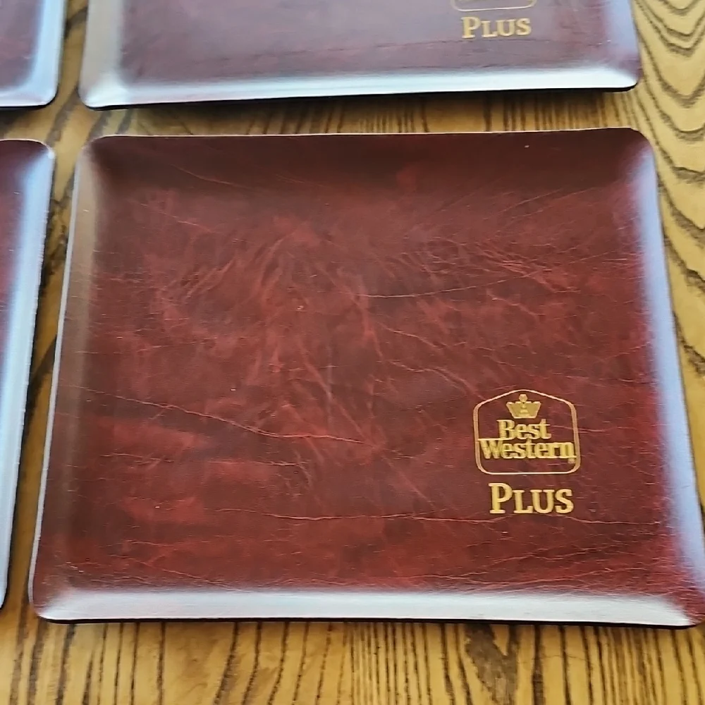 Set of 6 Best Western Plus Serving trays 13-in x 11-in